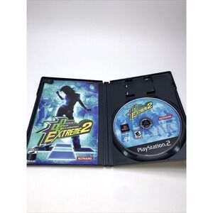 Dance Dance Revolution Extreme‎ 2 Bundle (Sony PlayStation 2, 2005) With Manuel